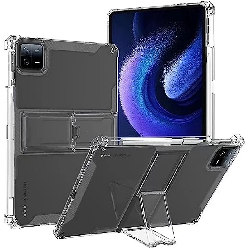 

Case for Xiaomi Pad 6 / Pad 6 Pro 2023 11.0 inch Shockproof Impact Resistant Flexible Cover Clear Protective Shell