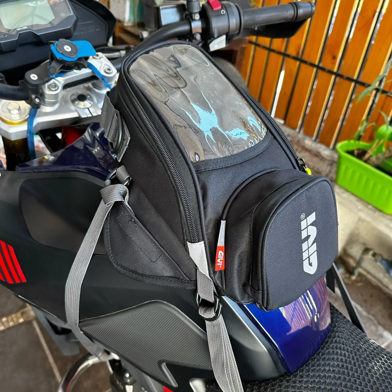 

Сильный магнитный телефон для GIVI, водонепроницаемый мотоциклетный телефон, навигационная сумка, сумка через плечо