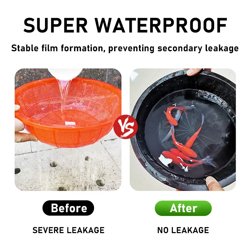 500g Waterproof Sealant For Roof Toilet Wall Leak Repair