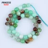 Natural Australia Chrysoprase Loose Beads for Jewelry Making Bracelets Necklace Earrings DIY Accessories Wholesale 4 6 8 10mm 2