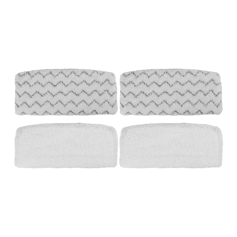 

4Pcs Steam Mop Replacement Pad Wiper Head Suitable For Bissell 1132 1252 Series Steam Mop