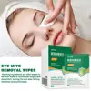 15Pcs Eyelid Cleansing Wipes Mite Removal Wet Wipes Natural Eyelash Makeup Remover For Blepharitis Itchy Stye Eyes 1