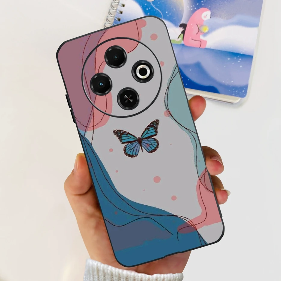 Stylish Painted Shockproof Soft TPU Phone Case
