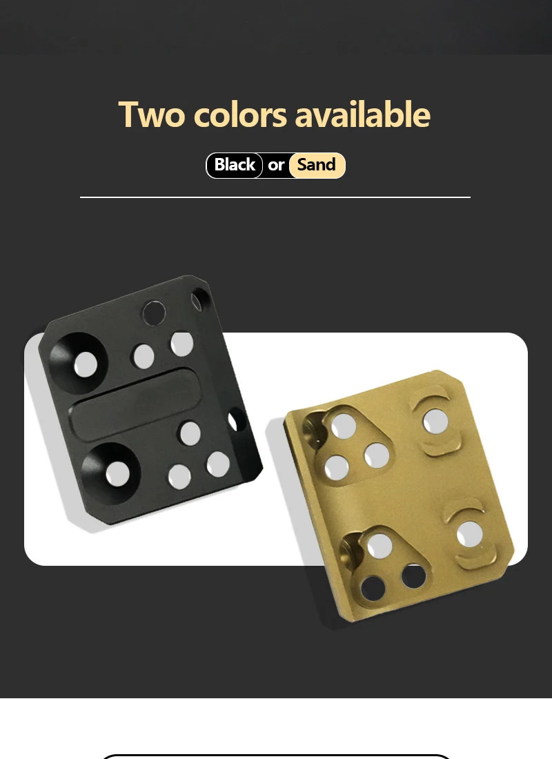 Description Picture 3 of itemTactical CNC Scout light mount For M300 M600 Flashlight Offset side mounts For M-Lok Rail Weapon Lights Base Hunting Accessories