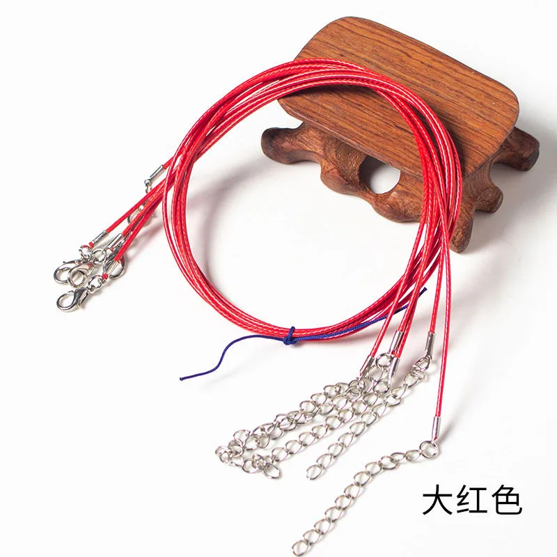 Cordino Cerato Nero 1 Mm - Materiali - Bigiotteria - Di Artemisia J... | Su