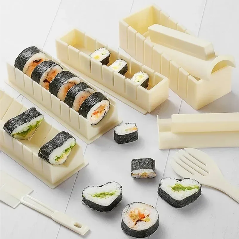 Japanese Rice Roll Sushi Maker Mold for Kitchen