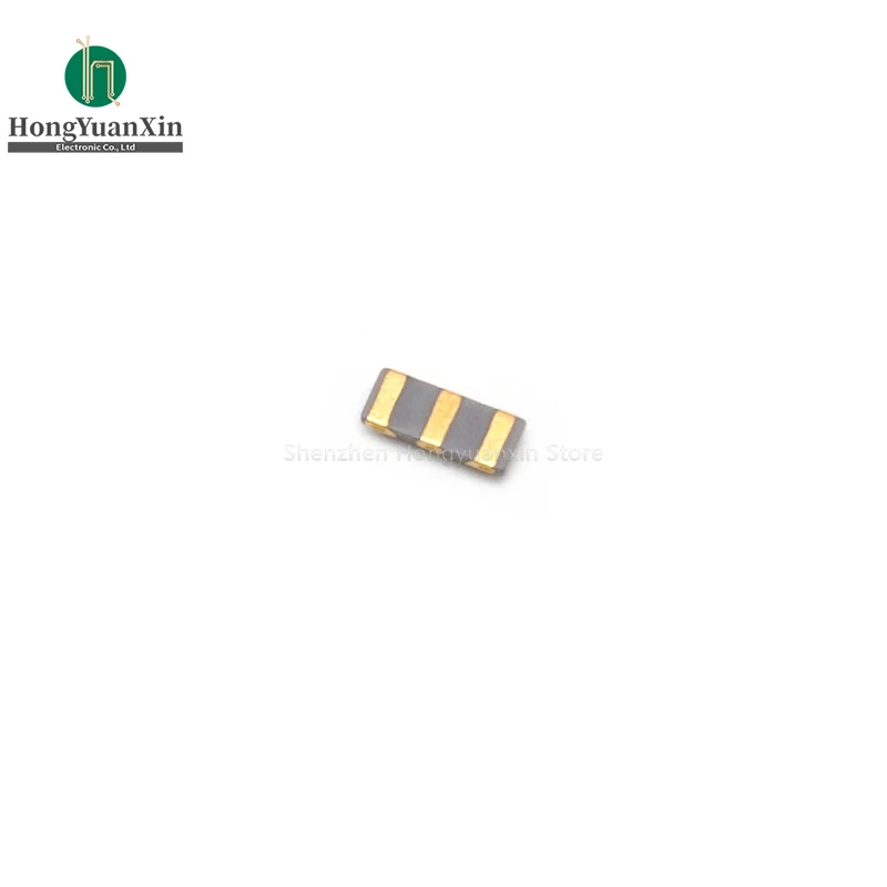 5PCS CSTCE16M0V53-R0 16MHz Crystal Oscillators - SMD, 15pF, ±0.5% Stability