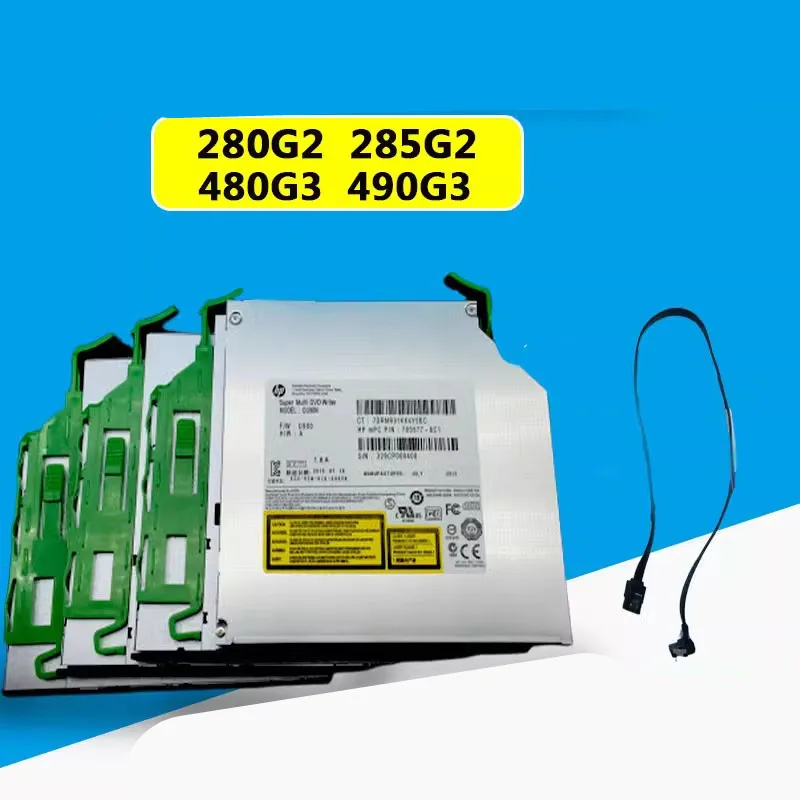 Óptica com Moldura Preta para hp Prodesk Sff Dvdrw 280 g2 480 g3 490 g3 498 g3 Unidade