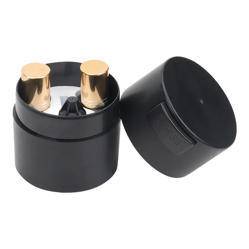 Matte Eyelash Glue Storage Tank Lash Eyelash Extension Supplies Individual Adhesive Carbon Sealed Stand eyelash glue eyelash glue holder eyelash makeup tool
