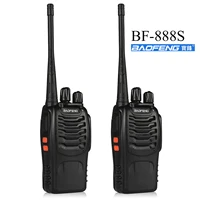 2pack Wholesale Walkie-Talkie Baofeng BF-888S  Two Way Radio 888s UHF 400-470MHz 16 Channel 10km Communication Distance 1
