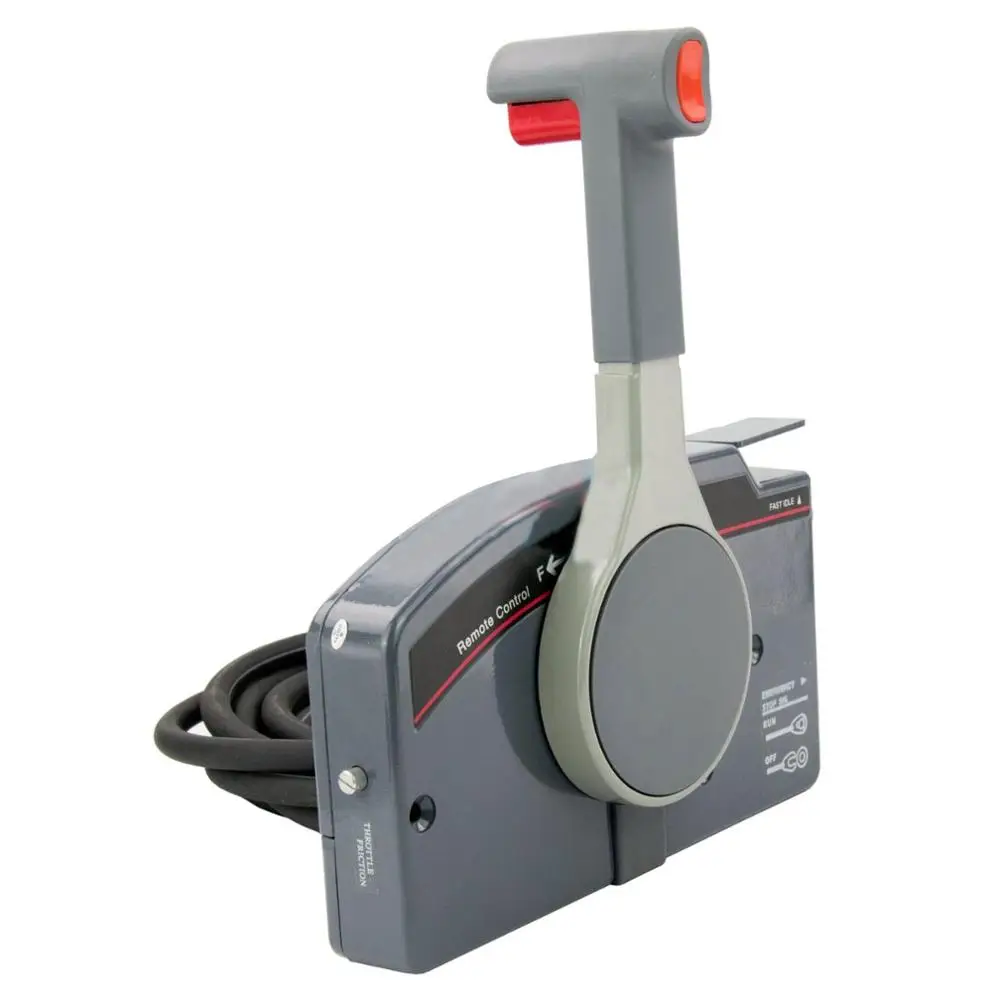 

Outboard Remote Control Box Pull Throttle 703 for Ya-maha Side Mount 7/10 Pin Cable