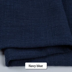Set of 6 Cotton Gauze Cloth Napkins 30x30cm for Elegant Dining & Decor (6pcs dark blue)