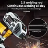 4600W Handheld Arc Welder Portable Automatic Welding Machine Home Electric Welder Smart Welder Tools 110V/220V 5