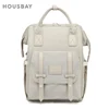 Baby Nappy Bag Mummy Bag Backpack Waterproof Storage Handbag Outdoor Travel Mommy Maternity Bag For Baby Stuff 2 Layer Gray 1
