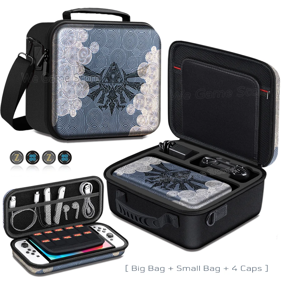 Console, alta qualidade, armazenamento portátil, Messenger Bag,