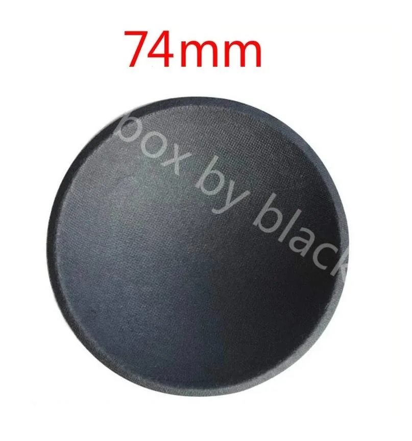 2 Pz 74Mm Audio Altoparlante Corno Woofer Altoparlante Cupola Tappo Antipolvere Woofer Cono Cover