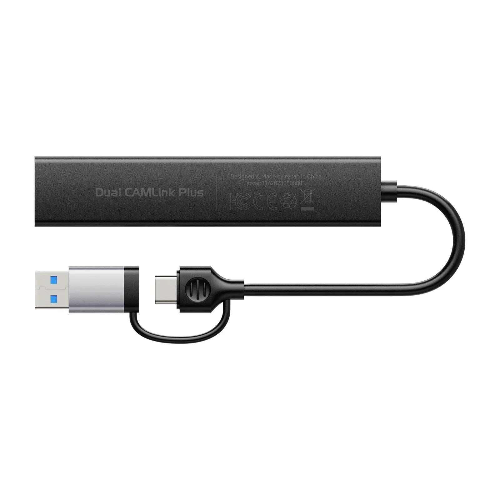 USB 3.0 C타입 HDMI 오디오 비디오 캡처 카드, 맥북 PS4 PS5 게임 노트북 PC 듀얼 카메라 라이브 스트리밍용, 1080p 60fps 녹화