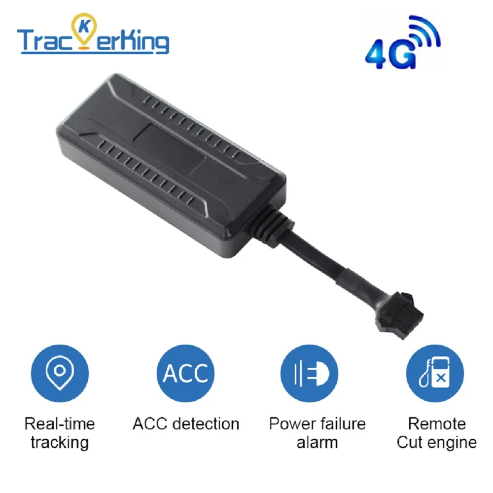 DK12 4G+2G GPS Tracker Mini TrackerKing Tracking Device With Free Platform Anatel Approve J16 4G Tracker Waterproof Free App