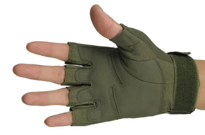 Hella Special Forces Tactical Gloves Slip Outdoor Men Fighting Half- Finger Gloves