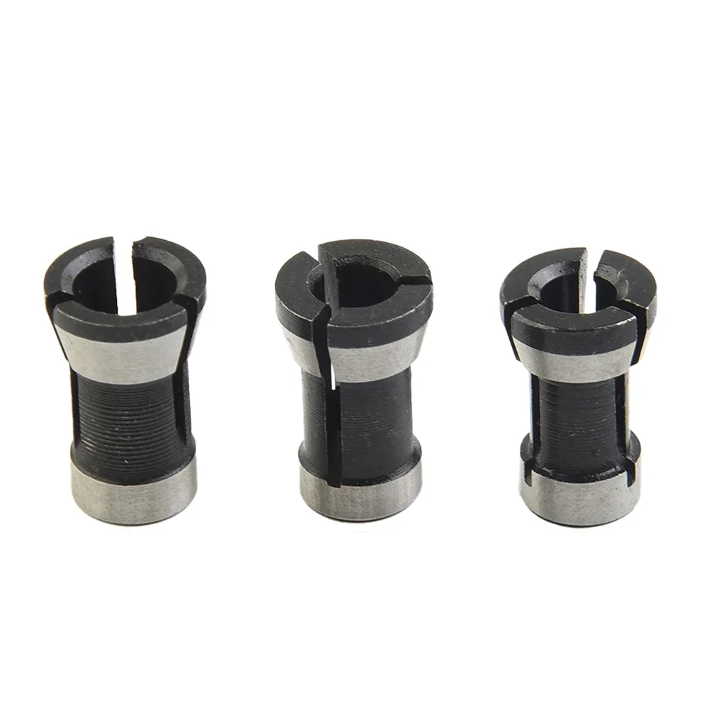 M15 Screw Nut+Router Bit Collet Chuck Electric Router Milling Cutter 6/6.35/8mm Replacement Accessories 1pc carbide end mill,milling machine tools,alloy carbide milling cutter