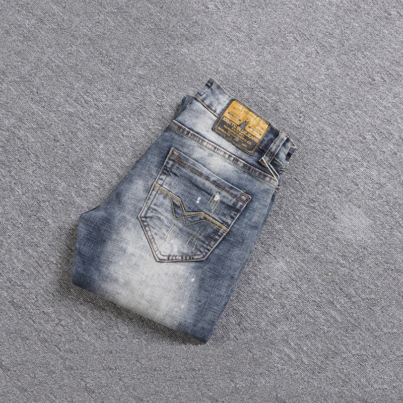 Рисунок 6 - Уличные модные мужские джинсы высокого