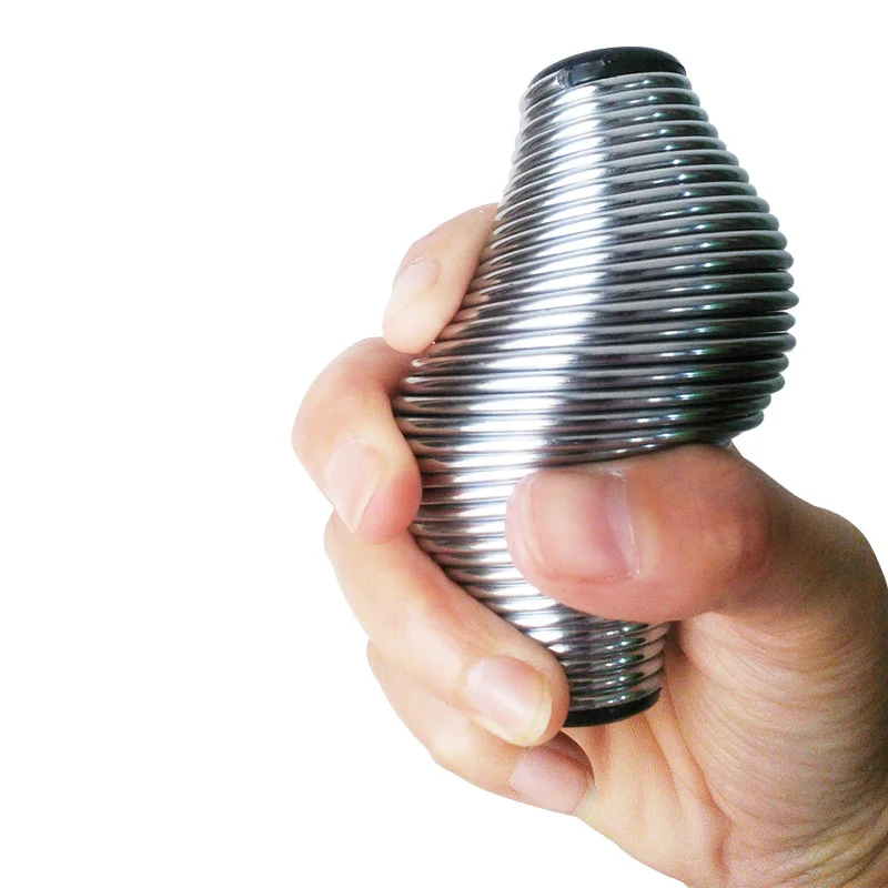 Metal Spring Grip Ball 1PC for Hand Strength Training