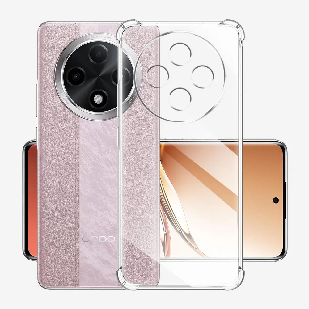 Clear Shockproof Airbag TPU Soft Silicone Phone Case - 6.7