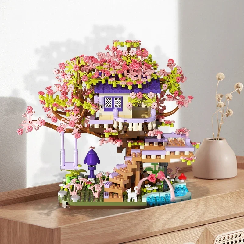 ABS Micro Bricks Building Block Toy for Kids