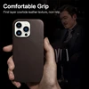Genuine Leather Case for iPhone 16 Pro Max Real Skin Business Case for iPhone 15 Pro Max 14 Pro 13 Magnetic Charging Back Cover 3
