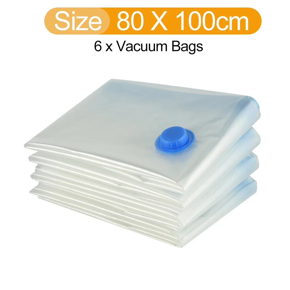 80X100CM Bags x6