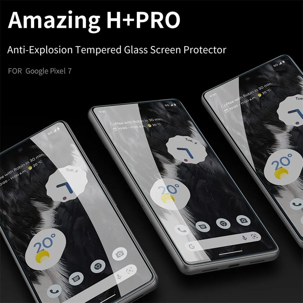

Nillkin H+Pro Clear Tempered Glass For Google Pixel 7 Phone Screen Protector