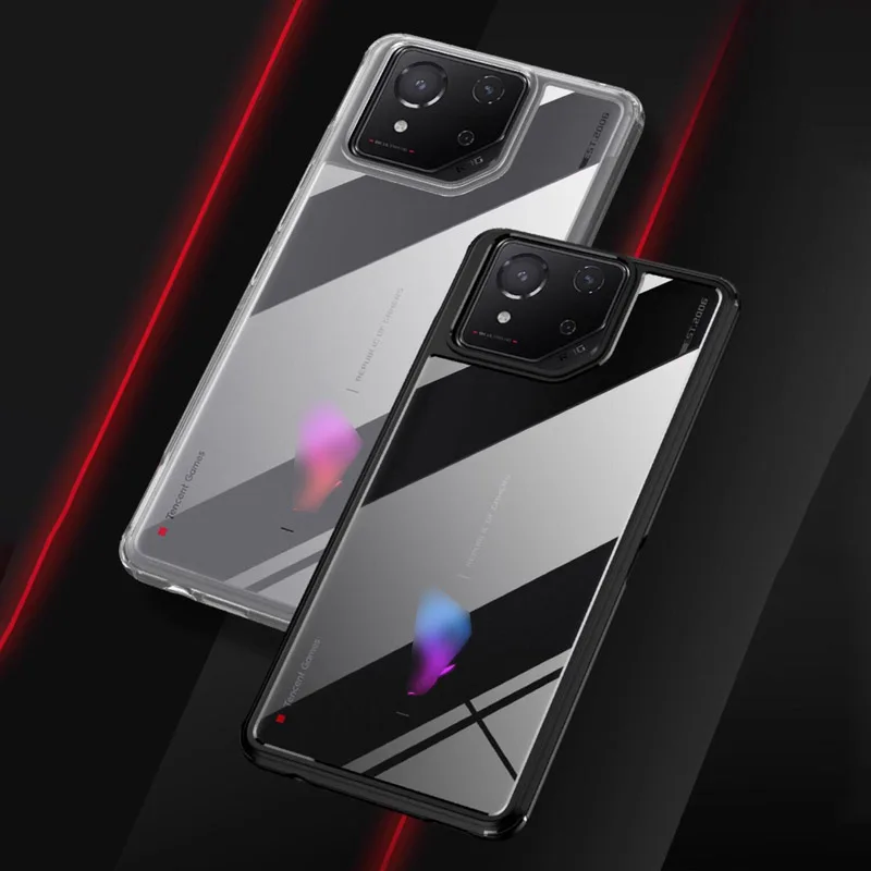 Custodia Per Asus Rog 8 Pro Protezione All-Inclusive Pc + Tpu Custodia Rigida Antiurto Rog8 Pro Cover Per Asus Rog 8 5G Phone 8 Pro