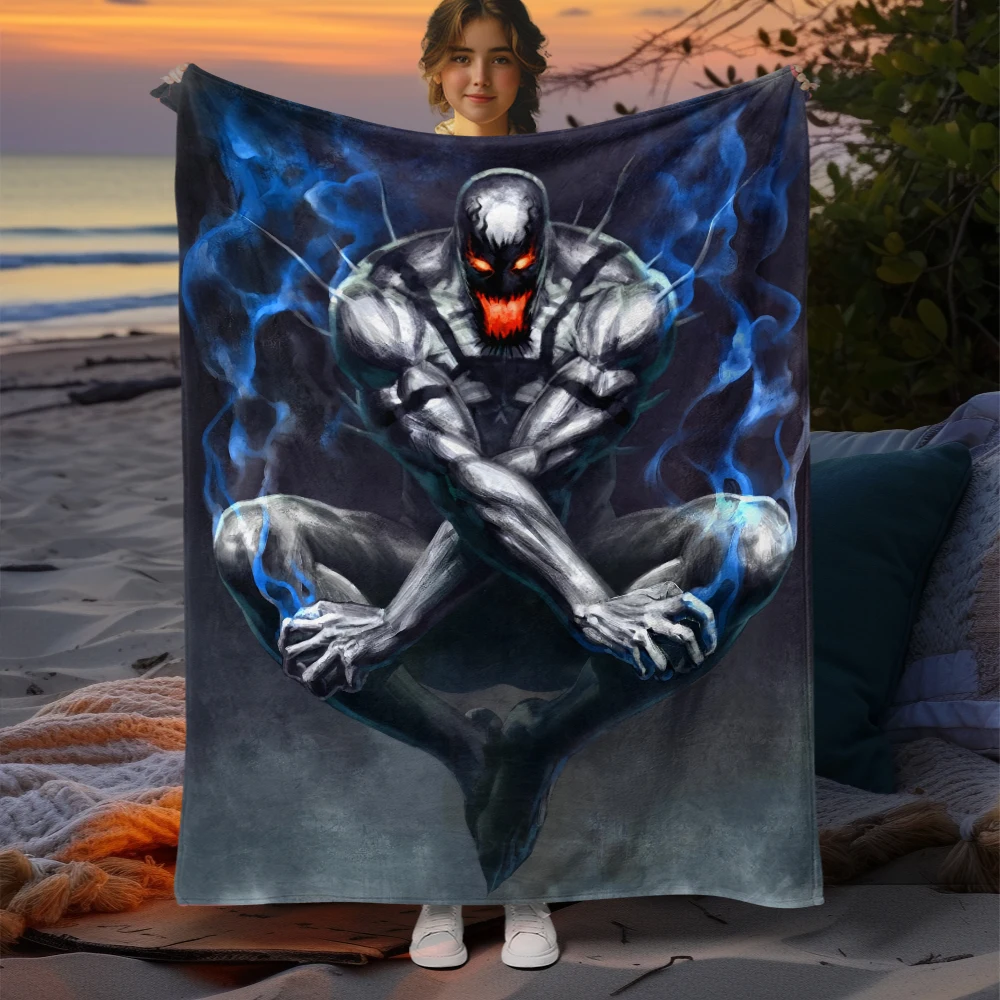 필름 독 인쇄 부드럽고 따뜻한 플란넬 던지기 담요. 사무실 케이프, 캠핑, 야외, 침실, 피크닉, 침대 시트, 소파, 비행기 담요.