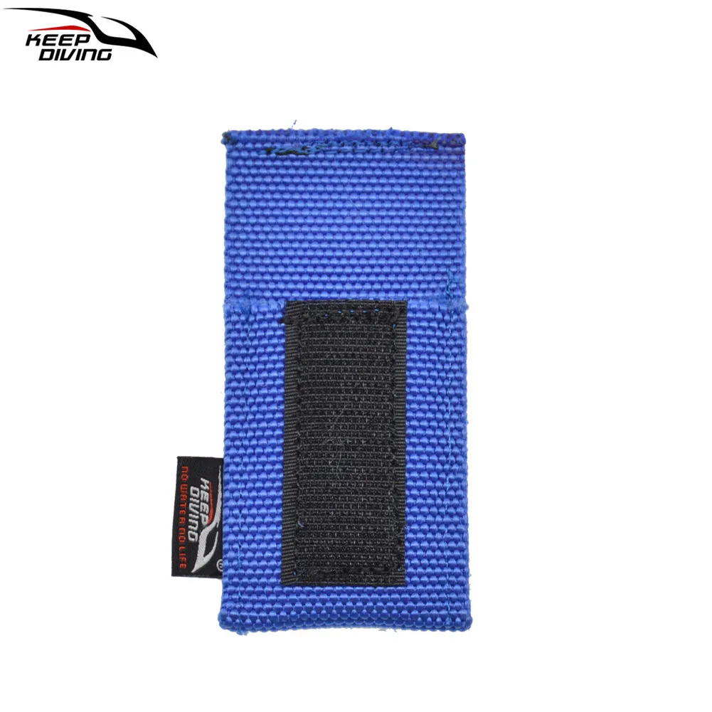 

Scuba Diving Cutter Cover Swimming Swim Pool Special Knifes Bag Wear-resistant 12x8cm Blue/black/red Cutter Storage