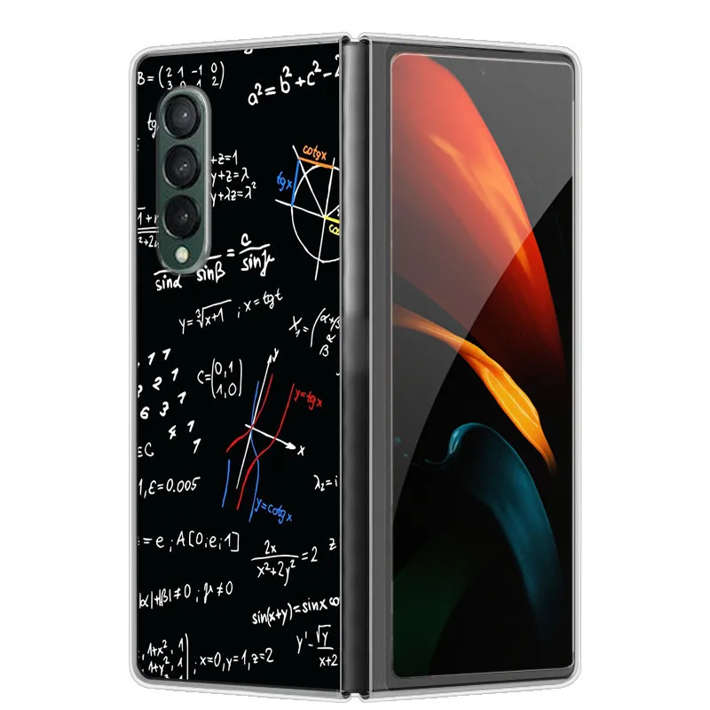 Stylish Hard Clear Protective Phone Case - Cute Fashion Design