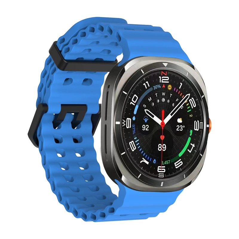 Premium Ultra Soft Silicone Watchband Bracelet