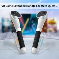 VR Games Extension Handle Controller Grips For Meta Quest 3 Accessories Playing VR Games More Immersive For Quest 3 Accessories