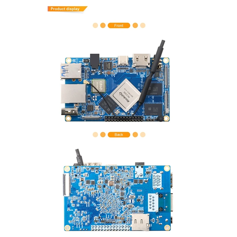 ο   4 LTS 4G16G + 5V3A  , Rockchip RK3399, Wifi + BT5.0 , ⰡƮ ̴, ȵ̵ , 
