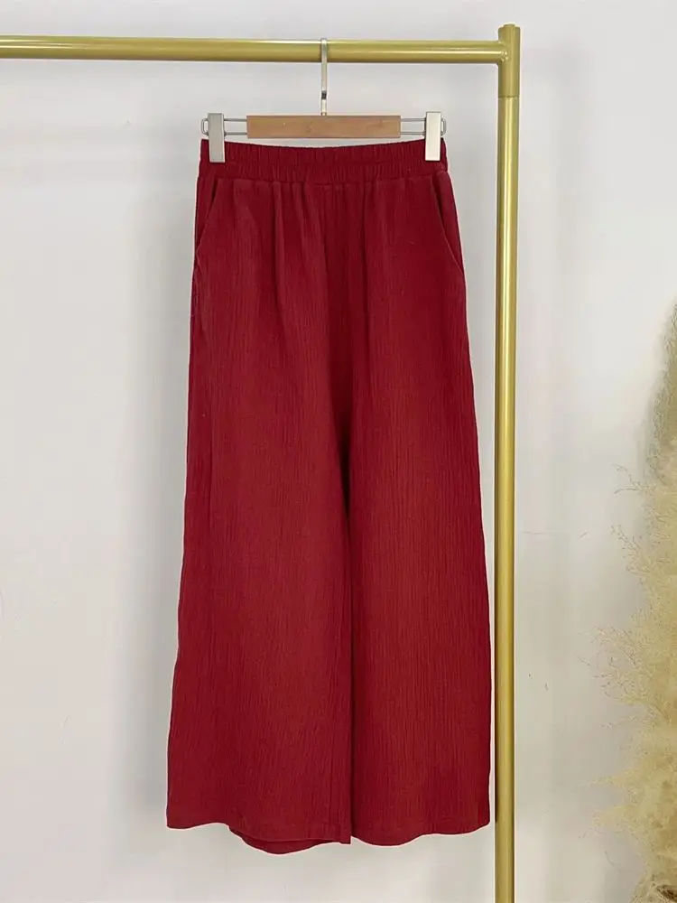 Brick red Pants
