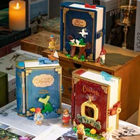Fairy Tale Book Building Blocks