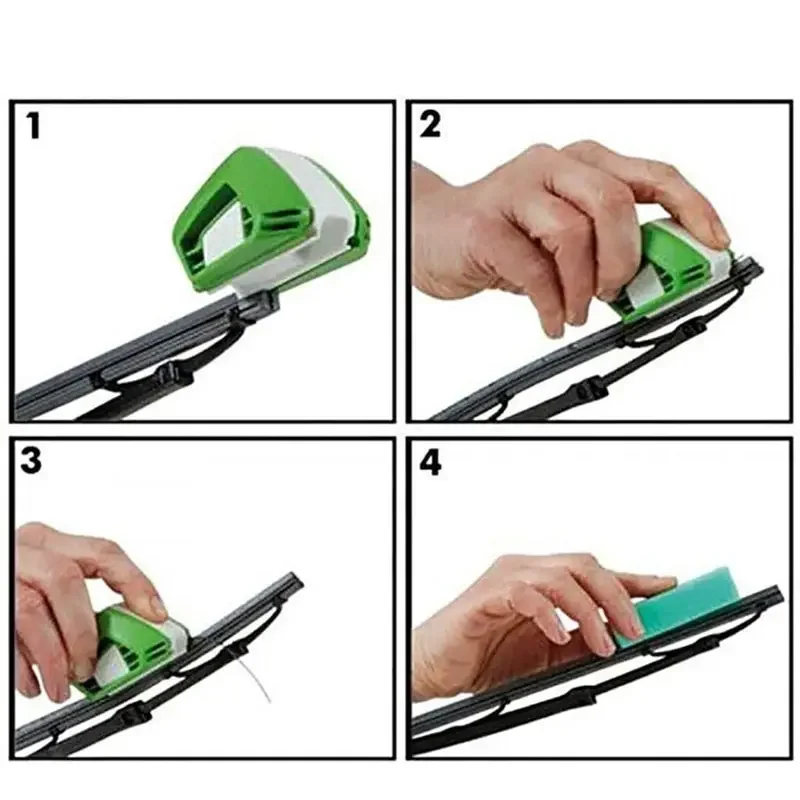 Universal Car Wiper Repair Tool Windscreen Wiper Blade Wiperblade Cutter Rubber Regroove Tool Trimmer Restorer Car Accessories 5