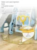 CX Children Slide 3 to 10 Years Old Home Indoor Projection Basketball Hoop Slide Swing Three-in-One 4