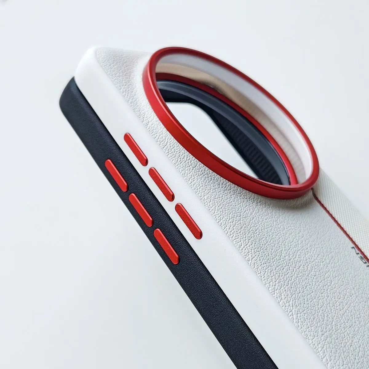 Luxury Fashion Hard PU Leather Protective Phone Shell Case