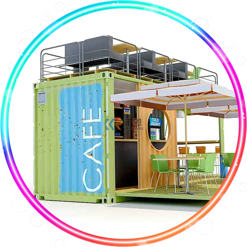 2023 Case Prefabbricate Mobili Prefabbricate Personalizzate Per Container Bar Office Home House