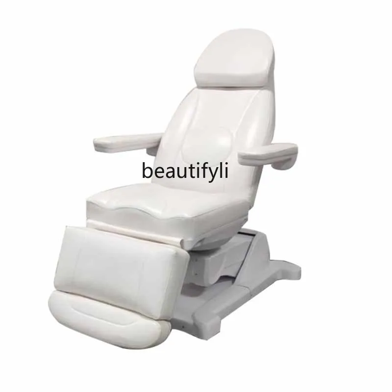 Beauty Salon Micro-Finishing Surgery Electric Lift Beauty Care Bed Multi-Function Rotating Eyelash Tattoo Tattoo Chair