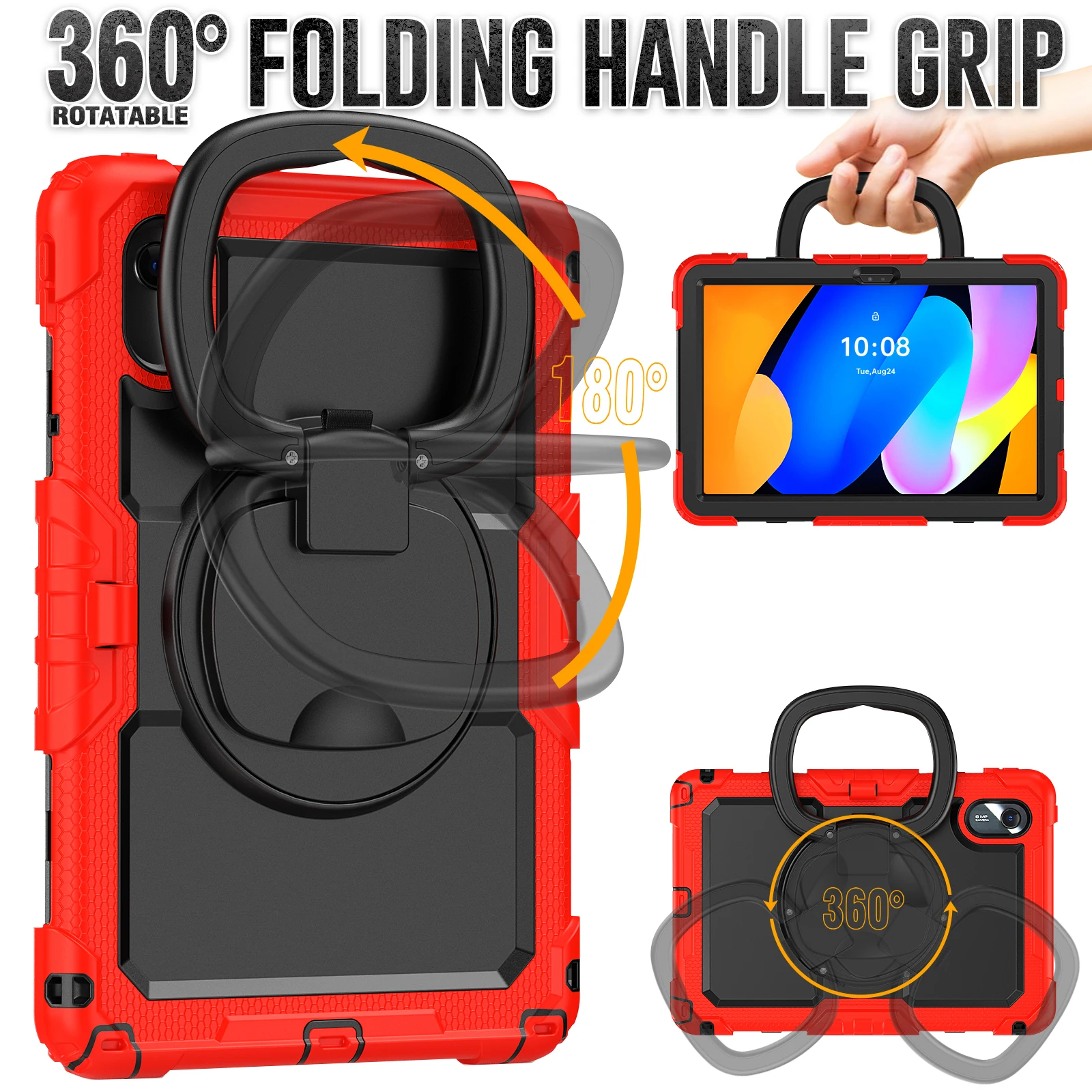 Lenovo Xiaoxin Pad 11-Inch Shockproof Case with Stylus Holder and Stand