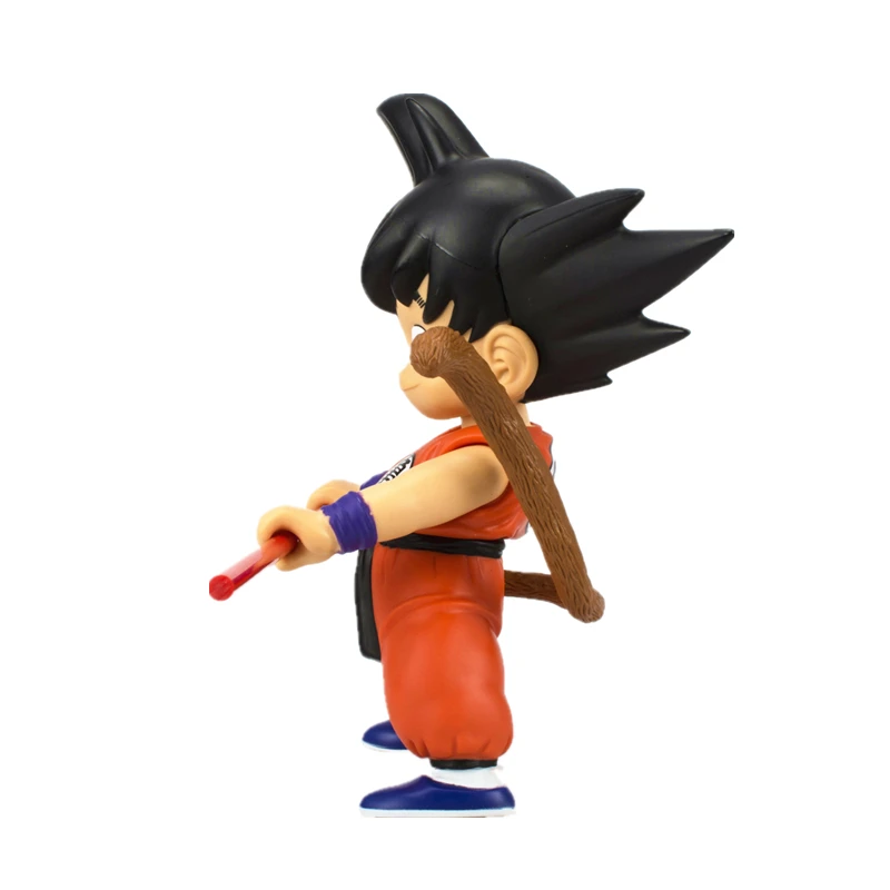 Dragon ball z infância filho goku kakarotto nuova bola figura de ação pvc  bolo mobiliário modelo