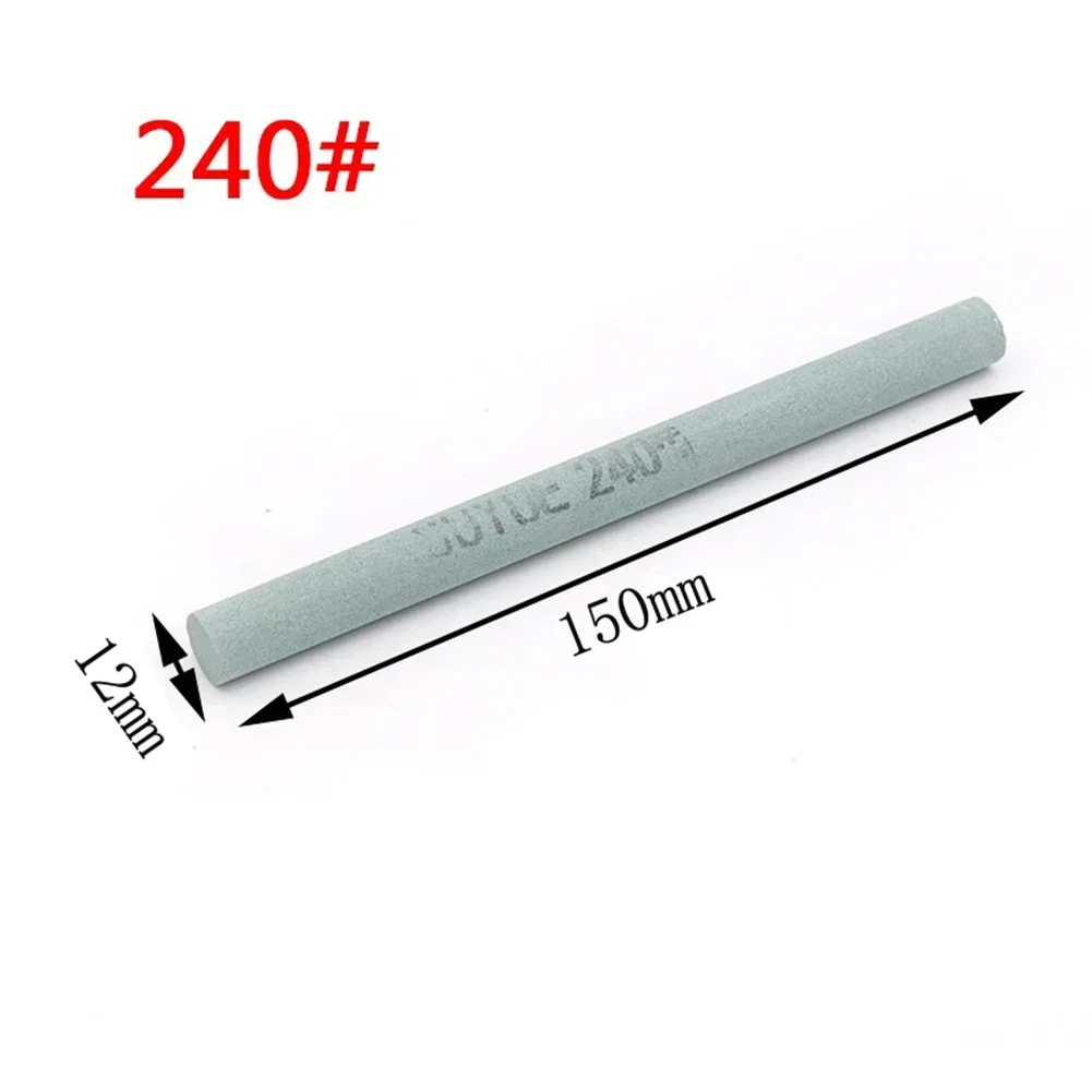 Jade Sharpener Tool Green Silicon Carbide Sand Bar Grinding Block Round Triangle