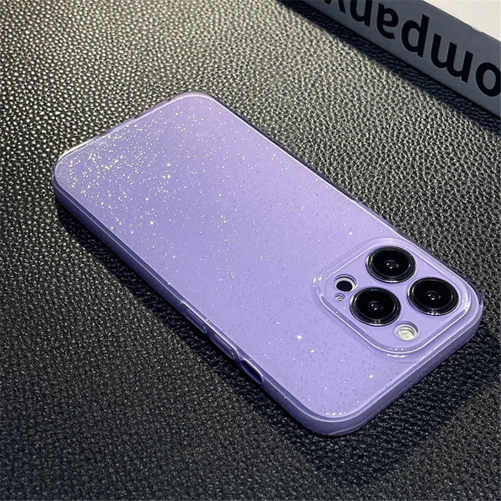Luxury Glitter Sparkle Soft Shockproof Silicone Phone Case