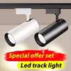 LED Track Light 30W  Set Track Lamp Rail Lighting for Home Spotlight Indoor Living Room Clothing Shop Store Bedroom Lamp Fixture 1